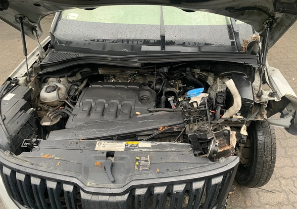 Skoda Kodiaq cena 34900 przebieg: 123000, rok produkcji 2019 z Iława małe 79